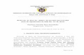 REPÚBLICA DE COLOMBIA RAMA JUDICIAL TRIBUNAL SUPERIOR DEL DISTRITO JUDICIAL DE ... · 2020. 3. 9. · Página 1 de 33 REPÚBLICA DE COLOMBIA RAMA JUDICIAL TRIBUNAL SUPERIOR DEL DISTRITO