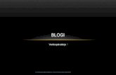 Blogi - wilkkuwilkku.weebly.com/uploads/1/3/7/3/13739650/blogi.pdf · BLOGI –WIKIPEDIAN SILMIN Blogi on verkkosivu tai -sivusto, johon yksi tai useampi kirjoittaja kirjoittaa enemmän