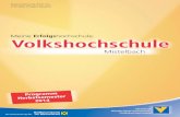 New Meine Erfolgshochschule. Volkshochschule · 2017. 8. 2. · Meine Erfolgshochschule. Mistelbach Volkshochschule Verband Niederösterreichischer Volkshochschulen Österreichische