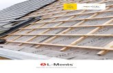 Éléments de toiture autoportants et isolants · Comparé à une isolation de toiture traditionnelle, L-Ments® isolation de toit vous permet d’utiliser une épaisseur bien plus