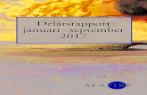 Delårsrapport januari - september 2017mb.cision.com/Main/15787/2375678/741714.pdf5 Sea-re AB (publ) - deårsrapport januari - september 2017 Resultaträkning Koncernen KSEK jul-sep