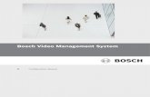 Bosch Video Management System...4 fr | Table des matières Bosch Video Management System 2017.10 | V 1 | Bosch VMS Viewer Configuration Client Configuration ManualBosch Sicherheitssysteme