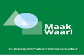 Rapport Maak waar! - Digitaleoverheid.nl · Innoveren vervangt ‘planning en control’. Ten volle moet recht worden gedaan aan ... structuur, in het sociaal domein, et cetera; en