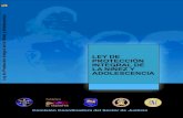 New LEY DE PROTECCIÓN INTEGRAL DE LA NIÑEZ Y ADOLESCENCIA · 2016. 9. 17. · 348 E49 El Salvador [Leyes] sv Ley de protección integral de la niñez y adolescencia “LEPINA”