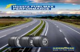 Новата FUELMAX PERFORMANCE - Goodyear · rfid маркировката е вградена в гумата и позволява лесна иден-тификация и свързване