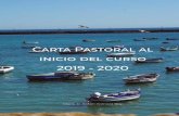 2020 - Portada de la Diócesis - Diocesis de Cadiz y Ceuta...y corazones, para clarificar la mirada y para centrar nuestra experiencia de fe. El Santo Padre, ante los profundos retos