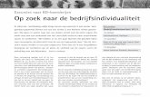 Excursies naar BD-boerderijen Op zoek naar de bedrijfsindividualiteitsite2016.bdvereniging.nl/dynamischperspectief/dp201304_2.pdf · 2016. 7. 6. · onderzoek is een initiatief van