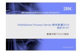IBM WebSphere Business Process Managementpublic.dhe.ibm.com/software/dw/jp/websphere/bpm/wps7... · 2010. 11. 9. · © 2010 IBM Corporation IBM WebSphere Business Process Management