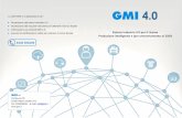 GMI 4.0 brochure 2 · GMI 4.0 Sistemi Industria 4.0 per il ricamo Produzione intelligente e iper ammortamento al 250% Lo staﬀ GMI è a disposizione per: Ÿ illustrazione del piano
