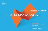 THE BEST DATABASE 2014 KISS MANUAL · 2015. 10. 19. · the best database 2013 kiss manual 7 • 각 발행기관에서 발간한 여러 종류의 간행물 확인 가능 • 간행물명