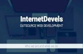 COMPANY BIO - InternetDevels · 2017. 10. 9. · COMPANY BIO Internetdevels is an outssource drupal development company, мaking your ideas visible with drupal. 9 120+ 550+ years