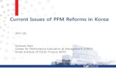 Current Issues of Public Financial Management Reforms in Korea 1... · – Government provides subsidy and tax exemption to the company renovating facilities to improve energy efficiency.