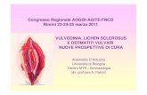 Congresso Regionale AOGOI-AGITE-FNCO Rimini 23-24-25 marzo ... - A… · - effetti collaterali Kauppila S e al Am J Obstet Gynecol 2010. TERAPIA FOTODINAMICA (PDT) • per lichen