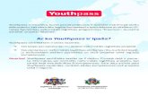 Ar ko Youthpass ir īpašs? - Jaunatne...Youthpass sagatavošana un izsniegšana Youthpass sertiﬁ kātu sagatavo projekta koordinators (-i), izmantojot mājas lapā pieejamo sertiﬁ