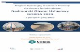 Program Operacyjny NORDA -PROMOCJA 18122015 · zakładając także istotny wpływ na grupę Partnerów w projekcie JST, w tym: miasto Wejherowo, gmina Wejherowo, gmina Luzino, miasto