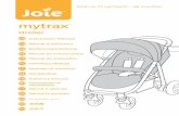 stroller 0+ (0–13kg) - Joie Deutschland · 2020. 3. 26. · protection for your child. IMPORTANT ... Visit us at joiebaby.com to download manuals and see more exciting Joie products!