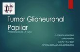 Tumor Glioneuronal Papilar · Komori T et al. Papillary glioneuronal tumor: a new variant of mixed neuronal-glial neoplasm. Am J Surg Pathol. 1998 Oct;22(10):1171-83 Louis D, Ohgaki