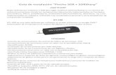 Guía de instalación - EC1RCBradioclubbergantinos.es/download/Guia de... · Sintonizador de TV basado en el chipset RTL2832U y un sintonizador (Tuner). UTILIDADES-Escucha de conversaciones