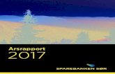 Årsrapport 2017 - Sparebanken Sør · 90 Samfunnsregnskap 91 Erklæring fra styret og daglig leder 92 Revisjonsberetning 98 Organisering 98 Bankens avdelinger 99 Konsernledelsen.