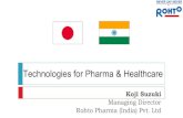 Technologies for Pharma & Healthcare · India GDP-2018 Growth % Rank Country 2018 % Share 2023 Rank 2018 Rank 1 United States 20,413 23.3 24,537 1 2.27 62,152 9 2 China 14,093 16.1