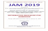 This file has been cleaned of potential threats. If you confirm that …jam.iitkgp.ac.in/jam2019/jam2019/doc/JAM-2019Admission... · 2019. 7. 17. · This file has been cleaned of