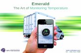 New Emerald - TAPS International · 2014. 11. 10. · • 지름 : 2인치(50mm), 두께 0.8인치(20mm), 무게 60g • 무선 범위 내에서 Emerald 모듈은 자동 탐색 •