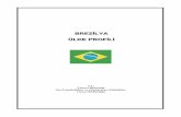 BREZİLYA ÜLKE PROFİLİ · Devlet Başkanı Jair Bolsonaro Para Birimi Real Üyesi Olduğu Başlıca Uluslararası Kuruluşlar: Brezilya, BM, DTÖ-Dünya Ticaret Örgütü, IMF
