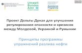 Проект Дельты Дуная для улучшения ... · 2012. 4. 27. · Проект Дельты Дуная для улучшения регулирования опасности