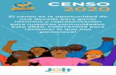 CENSO 2020-Spanish Info€¦ · para responder por internet, telefono, o via correo. MAYO 2020-JULIO 2020 La oficina del censo visitara casas que no han participado para poder asistir
