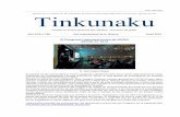 ISSN 1666-5937 Tinkunaku · 2016. 9. 13. · tarea. 2. Definir una forma de operar con base virtual y GFIS: 3. GFIS Sistema Mundial de Información Forestal 4. Puntos focales en los
