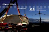 Tower Handling 02 LoLada Conoonntrtol Lifting · 2019. 7. 2. · - Lifting - Erecting - For every tower diameter - load-carrying capacity up to 125 to - Tower segment up to 100 to