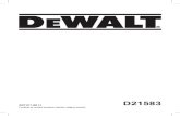 00244240 D21583 HU - DeWaltservice.dewalt.co.uk/PDMSDocuments/EU/Docs/docpdf/...köszönhetően a DEWALT cég a pr of esszionál is szerszámhasználók egyik legmegbízhatóbb partnerévé
