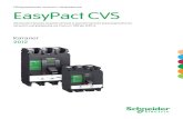 EasyPact CVS obl - elec-my.nethouse.ru · Климатическая устойчивость Автоматические выключатели EasyPact CVS успешно выдержали