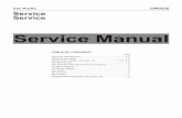 Service Manual - Сервисные центры России!fixmag.ru/download/1360258977_prology-cmd-220s.pdf · 2020. 4. 2. · 1-2 SPECIFICATIONS General Power supply 12V DC(11V-16V)