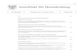 Amtsblatt für Brandenburg · 2020. 8. 7. · 1186 Amtsblatt für Brandenburg – Nr . 44 vom 6 . November 2019 InhaltSeite Landesamt für Bauen und Verkehr Bauvorhaben B 97n/B 168n