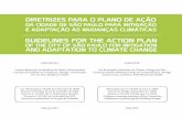 Secretário Miguel Bucalem - Governo do Estado de São Paulo · 2014. 5. 24. · 8 Diretrizes para o Plano de Ação da Cidade de São Paulo para Mitigação e Adaptação às Mudanças
