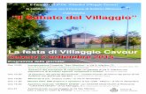 “Il Sabato del Villaggio” · La festa di Villaggio Cavour Sabato 5 settembre 2015 Programma della giornata: Il Comitato CI.VI.CA. (Cittadini Villaggio Cavour) in collaborazione