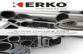 Sciage Machine 2020 - erko-tools.com...Lames de scie à ruban \ BIMETAL \ Lames applications difficiles, le Titane, les alliages réfractaires et ALU 12-13 ... Pour choisir la denture