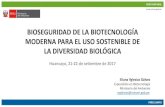 Presentación de PowerPointbioseguridad.minam.gob.pe/wp-content/uploads/2017/09/bioseg_hyo_17.pdfDOI: 10.1126/sciadv.1600850 (2016) PERÚ NATURAL PERÚ LIMPIO Plant Biotechnology Journal