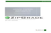 คู่มือการใช้งาน ZipGradercacademic.rpu.ac.th/uploads/userfiles/Manual_zipgrade.pdf · 2019. 9. 18. · คู่มือการใช้งาน