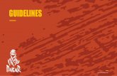 GUIDELINES - L'Équipenetstorage.lequipe.fr/ASO/dakar/2018/concurrents/... · Informations générales Utilisation de la marque Dakar 3 concurrents@dakar.com La marque dénominative