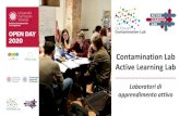 Contamination Lab Active Learning Lab · 2020. 5. 4. · Contamination Lab ll Ca’ Foscari Contamination Lab è ammesso a finanziamento MIUR, a valere sul “Piano Stralcio Ricerca