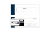 JSPs - Tec · 6 JSPs Ing . Pablo Díaz, MC 11 Etiquetas de Scripting ˜ Comentarios ˜ Declaraciones ˜ Expresiones ˜ Scriptles JSPs Ing . Pablo Díaz, MC 12 Comentarios ˜