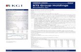 COMPANY UPDATE Thailand BTS Group Holdings · COMPANY UPDATE Thailand BTS Group Holdings ... bts