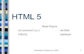 HTML - UNISAcaprera.dia.unisa.it/TSW/MATERIALE/HTML5.pdf · Le API geolocation consentono di condividere la propria posizione con sit i ... HTML5 ha introdotto il concetto d ilocalStorage,