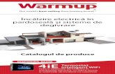 Incalzire in Pardoseala Electrica - pardoseală și sisteme de … · 2019. 4. 8. · Despre Warmup Warmup este o companie Britanica, certificata ISO 9001, care creeaza şi furnizeaza