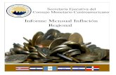 2013 - Consejo Monetario Centroamericano · Secretaría Ejecutiva Consejo Monetario Centroameriano ABRIL 2013 Fuente: Reporte Ejecutivo Mensual, SECMCA INFLACIÓN ACUMULADA DE 2011,