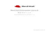 Red Hat Enterprise Linux 8 8.0 릴리스 노트 · 2019. 6. 26. · 2장. 아키텍처 Red Hat Enterprise Linux 8.0은 다음과 같은 아키텍처를 기반으로 하는 커널