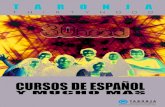 CURSO THIRTY-HOOD (30+/40+) - Spanischkurse in Spanien ... · Por favor, ten en cuenta que esto no es un curso específico para 30+. Lo que estamos intentando hacer con este curso