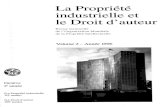 La Propriété Industrielle et le Droit D'Auteur...sensibilisation à l'importance du droit d'auteur et des droits voisins dans les États membres de l'ISESCO (Mali, 10-12 juillet